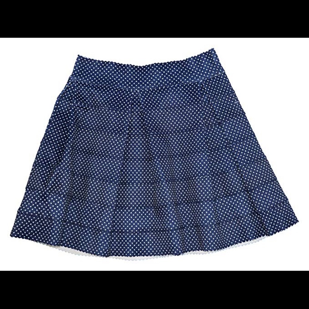 NAVY Bloomingdale’s OoberSwank Skirt, Size L
